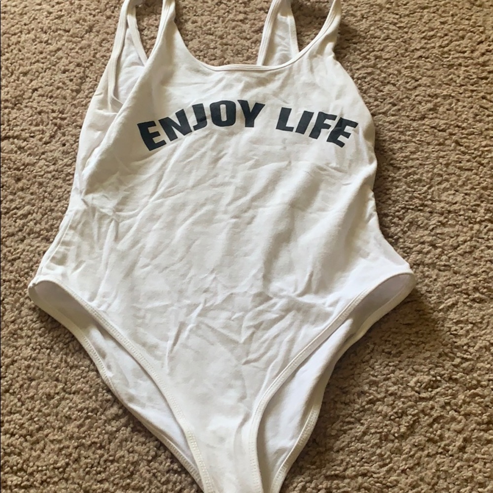 Onesie tank top